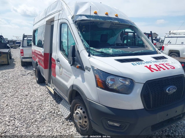 Auction sale of the 2024 Ford Transit-350 Passenger Van Xl, vin: 1FDVU4X80RKB48420, lot number: 45231107