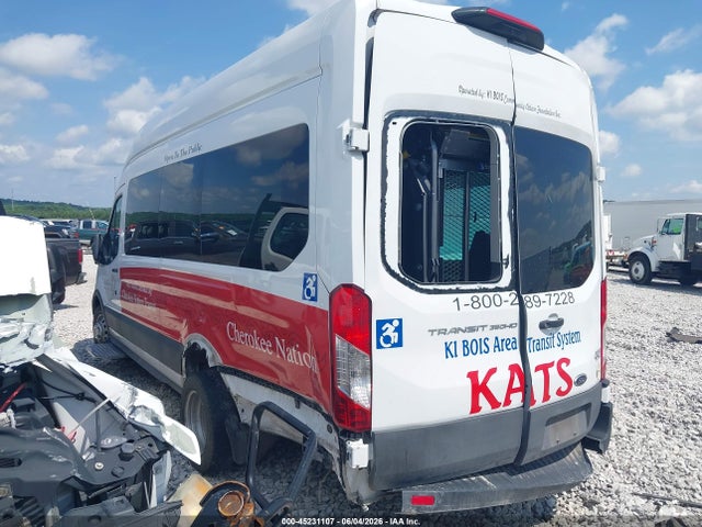 Auction sale of the 2024 Ford Transit-350 Passenger Van Xl, vin: 1FDVU4X80RKB48420, lot number: 45231107