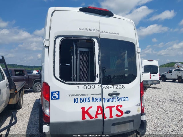 Auction sale of the 2024 Ford Transit-350 Passenger Van Xl, vin: 1FDVU4X80RKB48420, lot number: 45231107