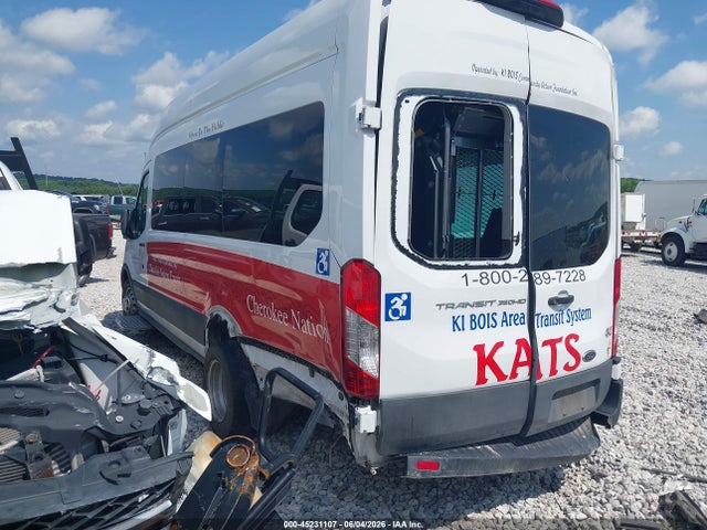 Auction sale of the 2024 Ford Transit-350 Passenger Van Xl, vin: 1FDVU4X80RKB48420, lot number: 45231107