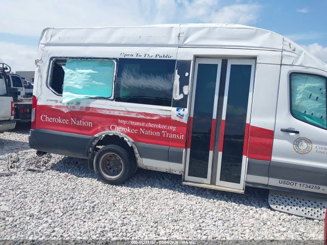 Auction sale of the 2024 Ford Transit-350 Passenger Van Xl, vin: 1FDVU4X80RKB48420, lot number: 45231107