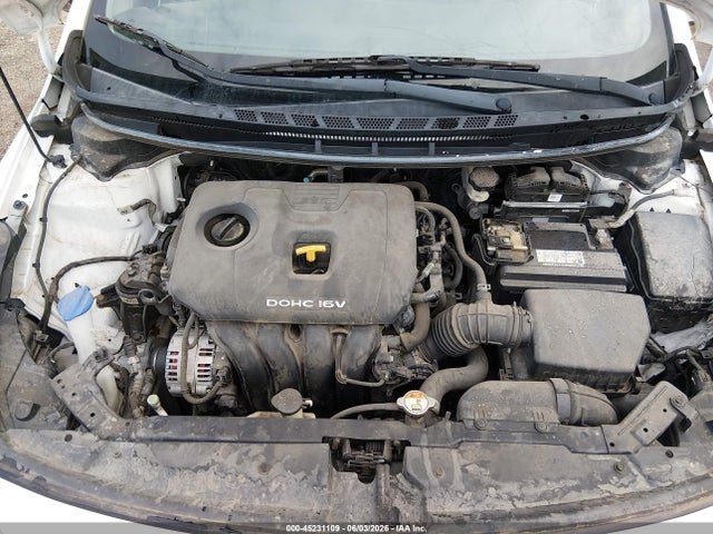 2018 Kia Forte Lx მანქანა იყიდება აუქციონზე, vin: 3KPFL4A7XJE244459, აუქციონის ნომერი: 45231109
