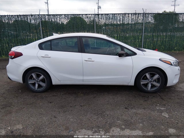 2018 Kia Forte Lx მანქანა იყიდება აუქციონზე, vin: 3KPFL4A7XJE244459, აუქციონის ნომერი: 45231109