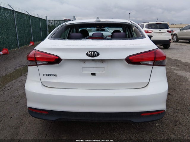 2018 Kia Forte Lx მანქანა იყიდება აუქციონზე, vin: 3KPFL4A7XJE244459, აუქციონის ნომერი: 45231109