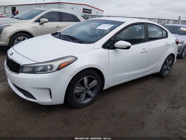 2018 Kia Forte Lx მანქანა იყიდება აუქციონზე, vin: 3KPFL4A7XJE244459, აუქციონის ნომერი: 45231109