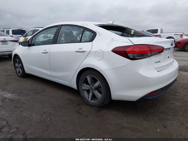 2018 Kia Forte Lx მანქანა იყიდება აუქციონზე, vin: 3KPFL4A7XJE244459, აუქციონის ნომერი: 45231109