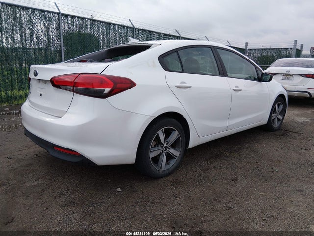 2018 Kia Forte Lx მანქანა იყიდება აუქციონზე, vin: 3KPFL4A7XJE244459, აუქციონის ნომერი: 45231109