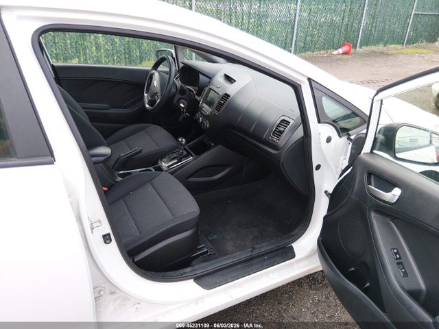 2018 Kia Forte Lx მანქანა იყიდება აუქციონზე, vin: 3KPFL4A7XJE244459, აუქციონის ნომერი: 45231109