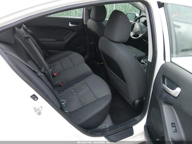 2018 Kia Forte Lx მანქანა იყიდება აუქციონზე, vin: 3KPFL4A7XJE244459, აუქციონის ნომერი: 45231109
