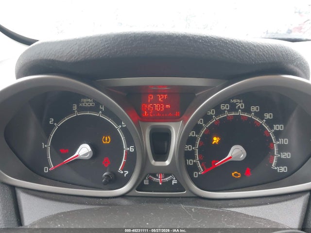 Aukcja sprzedaży 2013 Ford Fiesta Se, vin: 3FADP4BJ0DM140844, numer aukcji: 45231111