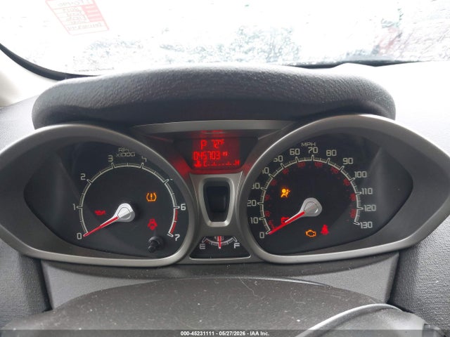 Aukcja sprzedaży 2013 Ford Fiesta Se, vin: 3FADP4BJ0DM140844, numer aukcji: 45231111
