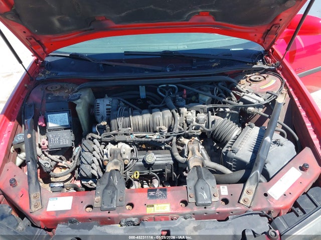 2001 Chevrolet Impala Ls მანქანა იყიდება აუქციონზე, vin: 2G1WH55KX19142723, აუქციონის ნომერი: 45231116