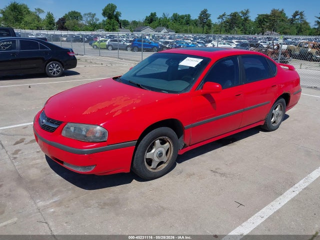 2001 Chevrolet Impala Ls მანქანა იყიდება აუქციონზე, vin: 2G1WH55KX19142723, აუქციონის ნომერი: 45231116