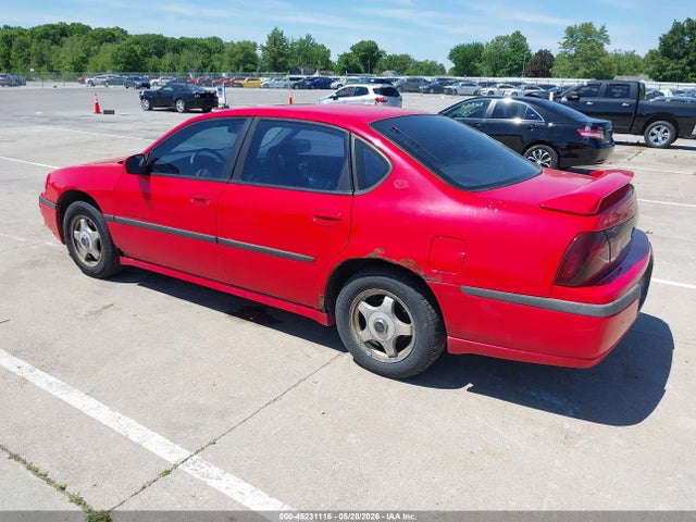 2001 Chevrolet Impala Ls მანქანა იყიდება აუქციონზე, vin: 2G1WH55KX19142723, აუქციონის ნომერი: 45231116