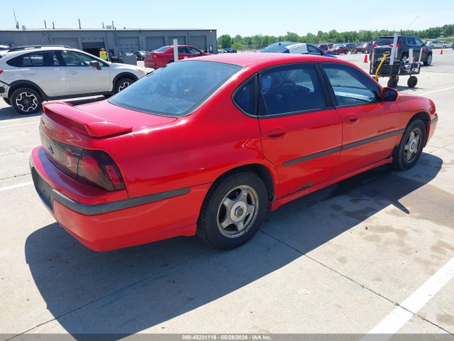 2001 Chevrolet Impala Ls მანქანა იყიდება აუქციონზე, vin: 2G1WH55KX19142723, აუქციონის ნომერი: 45231116