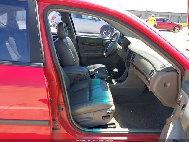2001 Chevrolet Impala Ls მანქანა იყიდება აუქციონზე, vin: 2G1WH55KX19142723, აუქციონის ნომერი: 45231116