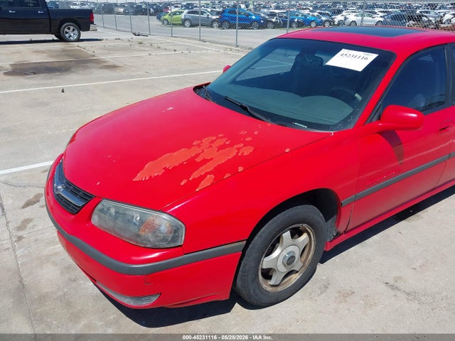 2001 Chevrolet Impala Ls მანქანა იყიდება აუქციონზე, vin: 2G1WH55KX19142723, აუქციონის ნომერი: 45231116