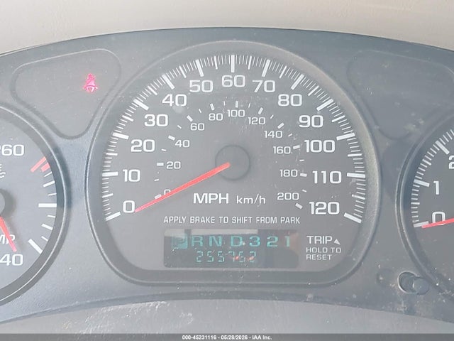 2001 Chevrolet Impala Ls მანქანა იყიდება აუქციონზე, vin: 2G1WH55KX19142723, აუქციონის ნომერი: 45231116