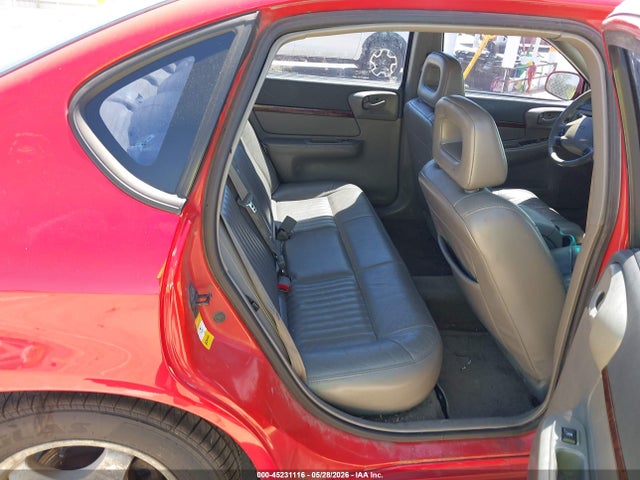 2001 Chevrolet Impala Ls მანქანა იყიდება აუქციონზე, vin: 2G1WH55KX19142723, აუქციონის ნომერი: 45231116