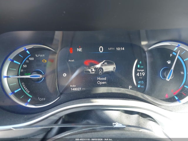 Aukcja sprzedaży 2018 Chrysler Pacifica Hybrid Touring Plus, vin: 2C4RC1H77JR164441, numer aukcji: 45231118