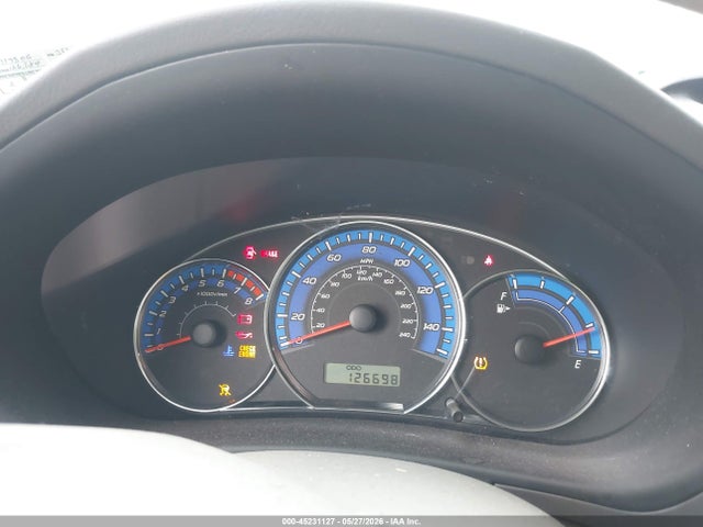 2009 Subaru Forester 2.5x მანქანა იყიდება აუქციონზე, vin: JF2SH636X9G717306, აუქციონის ნომერი: 45231127