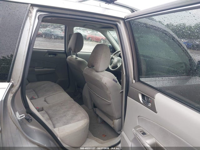 2009 Subaru Forester 2.5x მანქანა იყიდება აუქციონზე, vin: JF2SH636X9G717306, აუქციონის ნომერი: 45231127