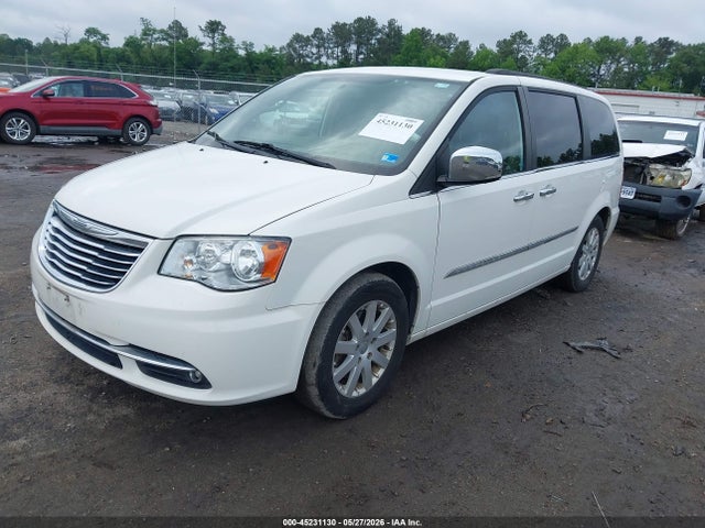 2012 Chrysler Town & Country Touring-l მანქანა იყიდება აუქციონზე, vin: 2C4RC1CG9CR411047, აუქციონის ნომერი: 45231130
