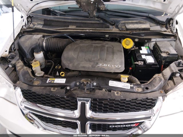 Dodge Grand Caravan Se 2018 2C4RDGBG7JR288718 Image 10