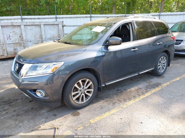 Продаж на аукціоні авто 2014 Nissan Pathfinder Platinum/s/sl/sv, vin: 5N1AR2MM2EC701207, номер лоту: 45231143