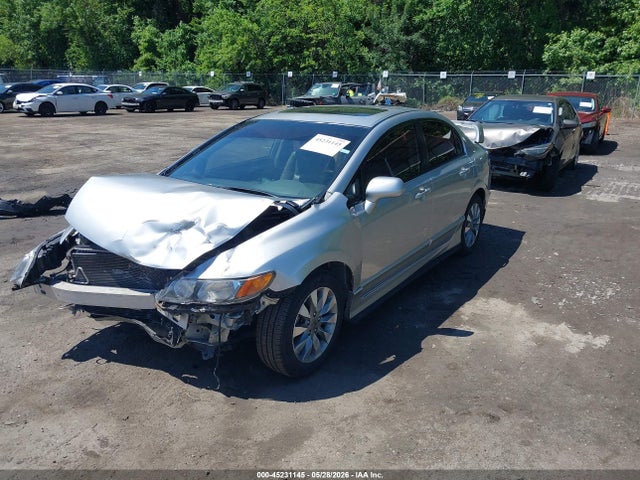 Продажа на аукционе авто 2010 Honda Civic Ex-l, vin: 2HGFA1F91AH312085, номер лота: 45231145