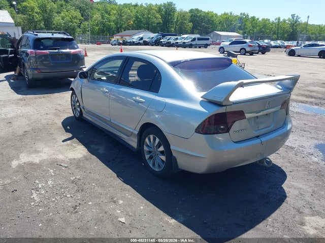 Продажа на аукционе авто 2010 Honda Civic Ex-l, vin: 2HGFA1F91AH312085, номер лота: 45231145
