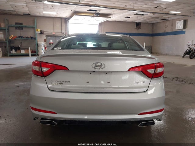 2016 Hyundai Sonata Sport მანქანა იყიდება აუქციონზე, vin: 5NPE34AF5GH288179, აუქციონის ნომერი: 45231148