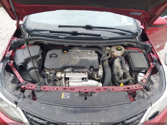 1G1BE5SMXH7232303 Chevrolet Cruze Lt Auto