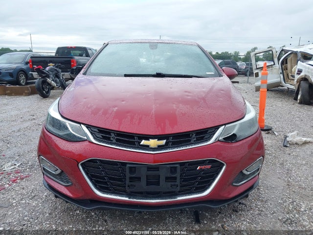 1G1BE5SMXH7232303 Chevrolet Cruze Lt Auto
