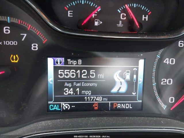 1G1BE5SMXH7232303 Chevrolet Cruze Lt Auto