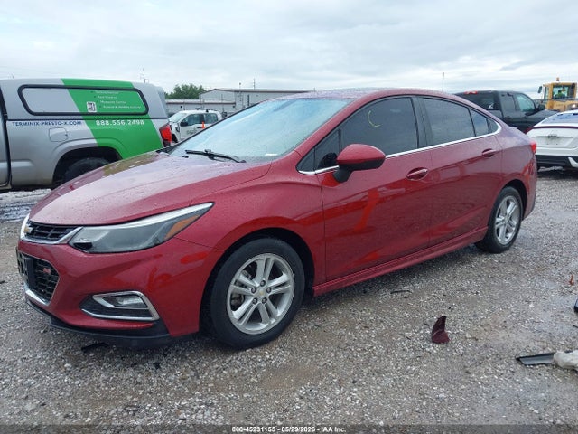 1G1BE5SMXH7232303 Chevrolet Cruze Lt Auto