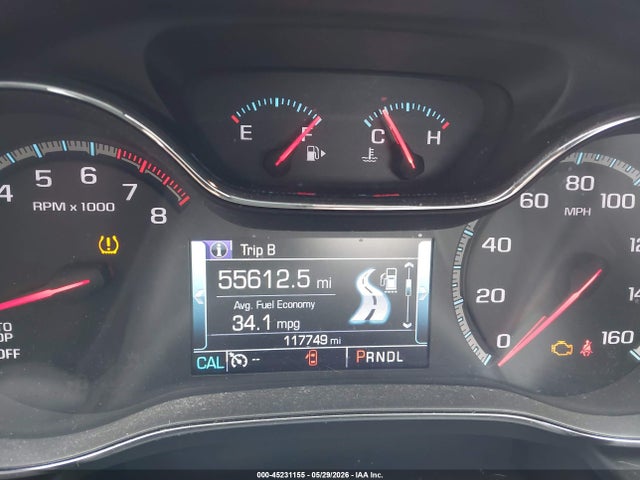 1G1BE5SMXH7232303 Chevrolet Cruze Lt Auto