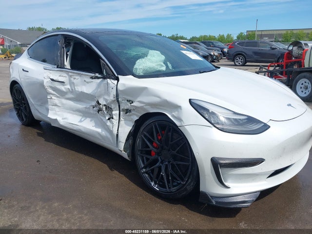 Aukcja sprzedaży 2020 Tesla Model 3 Performance Dual Motor All-wheel Drive, vin: 5YJ3E1EC4LF603207, numer aukcji: 45231159