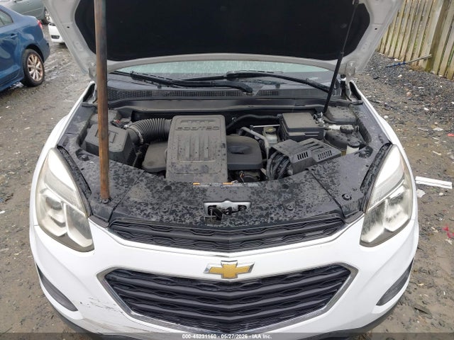 2016 Chevrolet Equinox Ls მანქანა იყიდება აუქციონზე, vin: 2GNFLEEK4G6267045, აუქციონის ნომერი: 45231160