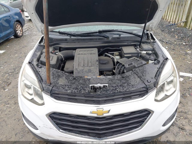 2016 Chevrolet Equinox Ls მანქანა იყიდება აუქციონზე, vin: 2GNFLEEK4G6267045, აუქციონის ნომერი: 45231160