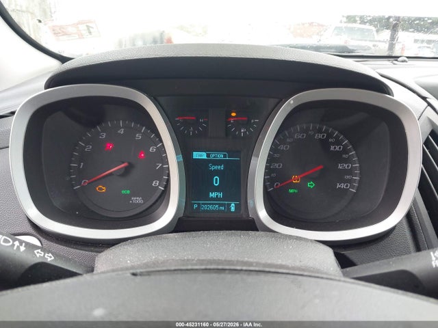 2016 Chevrolet Equinox Ls მანქანა იყიდება აუქციონზე, vin: 2GNFLEEK4G6267045, აუქციონის ნომერი: 45231160