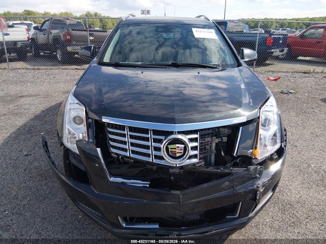 2014 Cadillac Srx Luxury Collection მანქანა იყიდება აუქციონზე, vin: 3GYFNEE35ES678555, აუქციონის ნომერი: 45231168