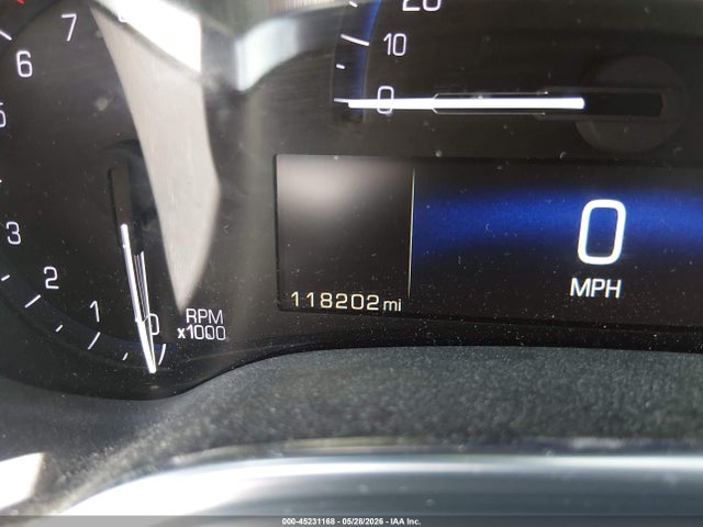 2014 Cadillac Srx Luxury Collection მანქანა იყიდება აუქციონზე, vin: 3GYFNEE35ES678555, აუქციონის ნომერი: 45231168