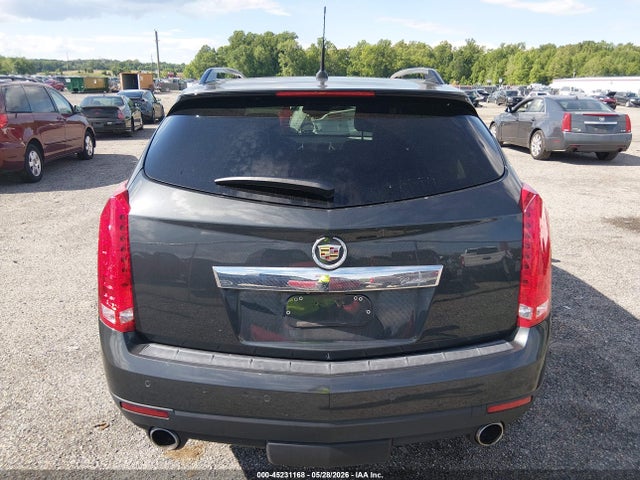 2014 Cadillac Srx Luxury Collection მანქანა იყიდება აუქციონზე, vin: 3GYFNEE35ES678555, აუქციონის ნომერი: 45231168