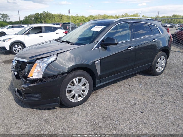 2014 Cadillac Srx Luxury Collection მანქანა იყიდება აუქციონზე, vin: 3GYFNEE35ES678555, აუქციონის ნომერი: 45231168