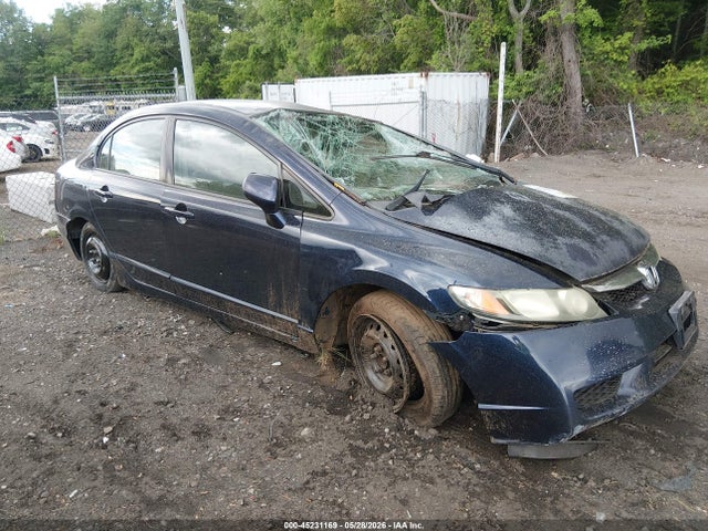 Aukcja sprzedaży 2011 Honda Civic Lx, vin: 2HGFA1F58BH510113, numer aukcji: 45231169