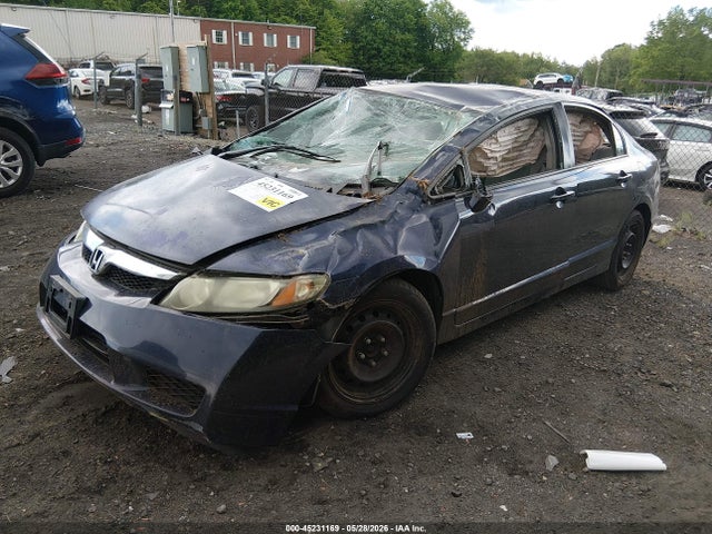 Aukcja sprzedaży 2011 Honda Civic Lx, vin: 2HGFA1F58BH510113, numer aukcji: 45231169