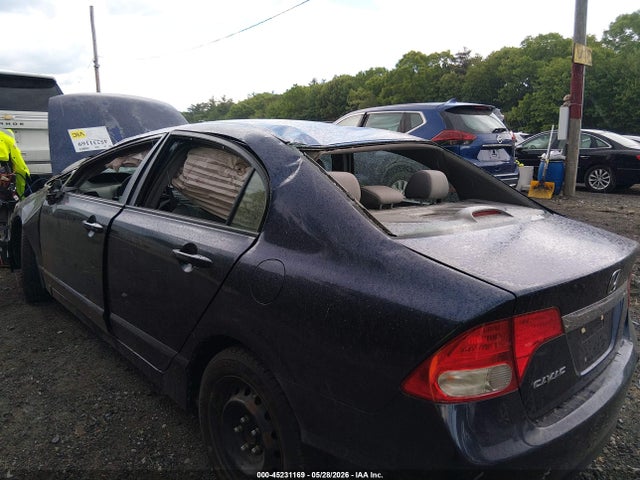 Aukcja sprzedaży 2011 Honda Civic Lx, vin: 2HGFA1F58BH510113, numer aukcji: 45231169