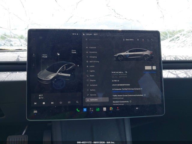 Tesla Model 3 Long Range All-wheel Drive 2025 5YJ3E1EB5SF910584 Image 18