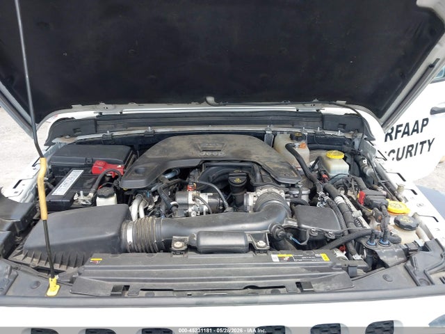 45231181 :رقم المزاد ، 1C4HJXDG1MW647333 vin ، 2021 Jeep Wrangler Unlimited Islander 4x4 مزاد بيع